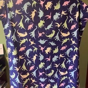 Travel blackout curtain  dinosaur!